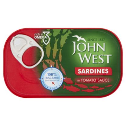 Picture of JWEST Sardines Tomato 120g x12